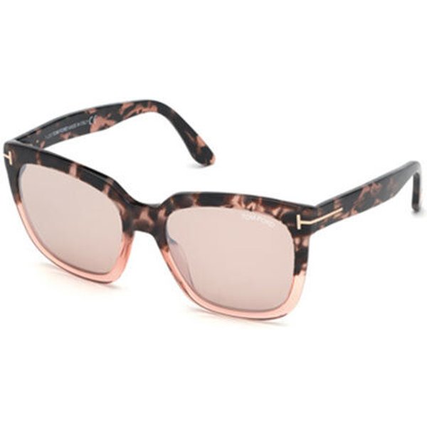 Tom Ford FT0502 AMARRA 55G Women’s Sunglasses Rainbow Size 55