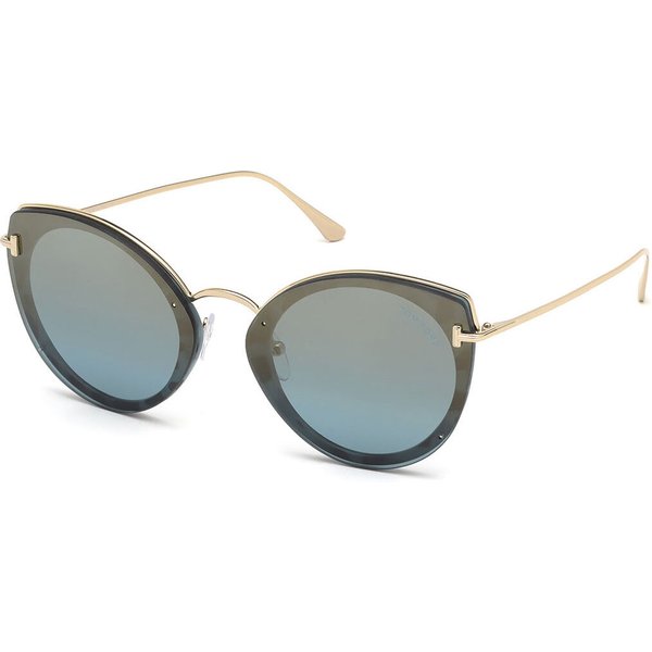 Tom Ford FT0683 JESS 55X Women’s Sunglasses Tortoiseshell Size 63