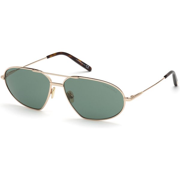 Tom Ford FT0771 BRADFORD 28N Men's Sunglasses Gold Size 61