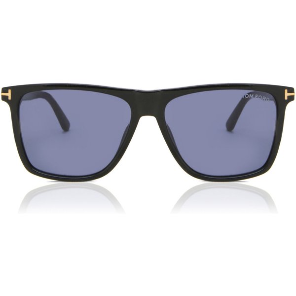 Tom Ford FT0832 Fletcher 01V Men's Sunglasses Black Size 57