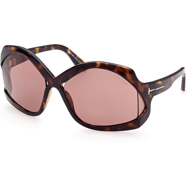 Tom Ford FT0903 CHEYENNE 52E Women’s Sunglasses Tortoiseshell Size 68