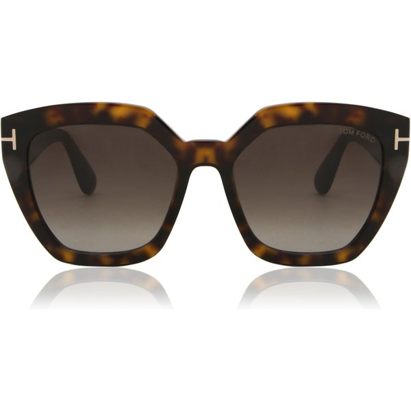 Tom Ford FT0939 PHOEBE 52K Women’s Sunglasses Tortoiseshell Size 56
