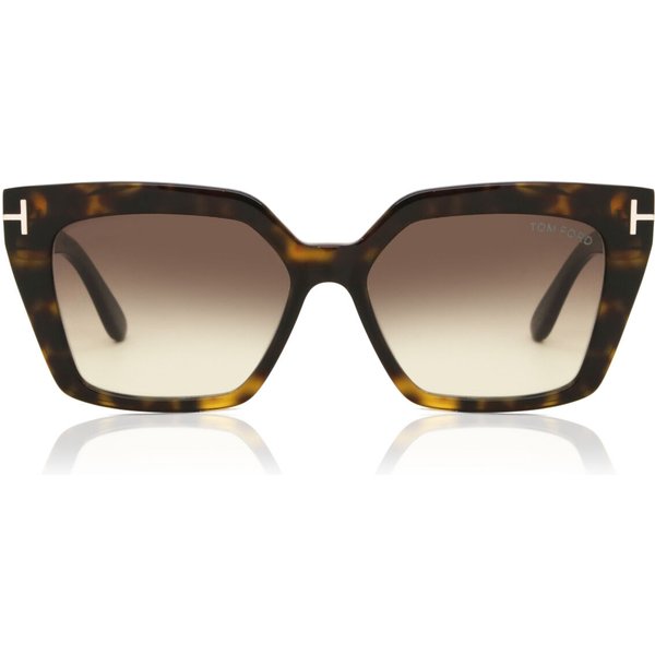 Tom Ford FT1030 WINONA 52F Women’s Sunglasses Tortoiseshell Size 53
