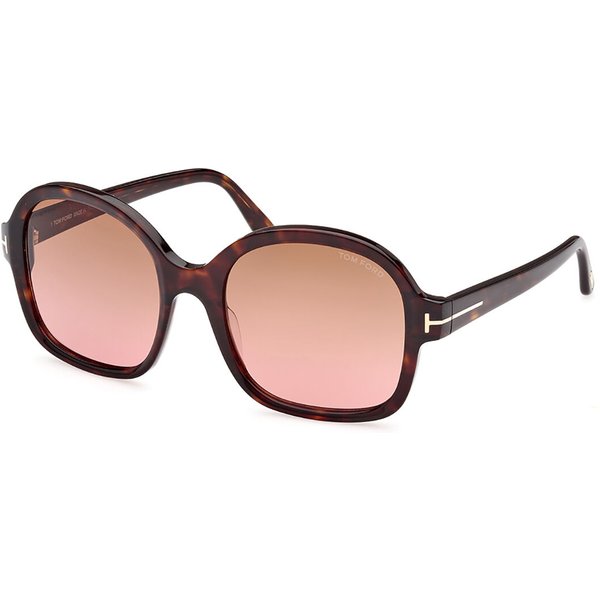 Tom Ford FT1034 HANLEY 52F Women’s Sunglasses Tortoiseshell Size 57