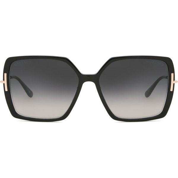Tom Ford FT1039 JOANNA 01B Women’s Sunglasses Black Size 59