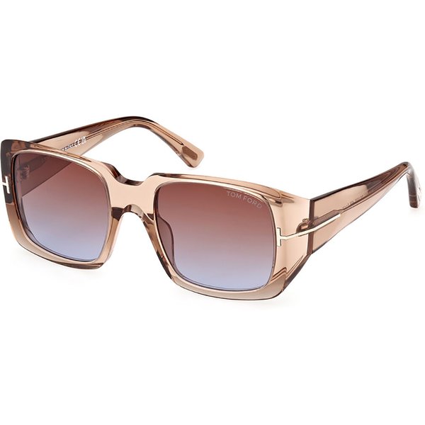 Tom Ford FT1035 RYDER-02 45F Women’s Sunglasses Brown Size 51