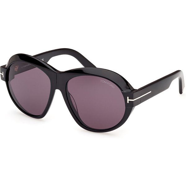 Tom Ford FT1113 INGER 01A Women’s Sunglasses Black Size 59