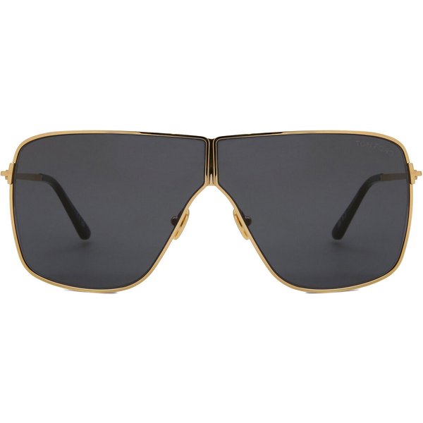 Tom Ford FT1159 HUXLEY 30A Men's Sunglasses Gold Size 68