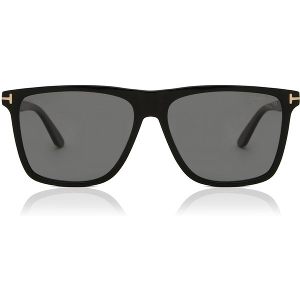 Tom Ford FT0832 Fletcher Polarized 01D Men's Sunglasses Black Size 57
