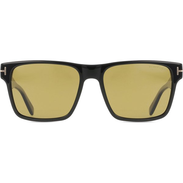 Tom Ford FT1205 CALDER Polarized 01H Men's Sunglasses Black Size 55