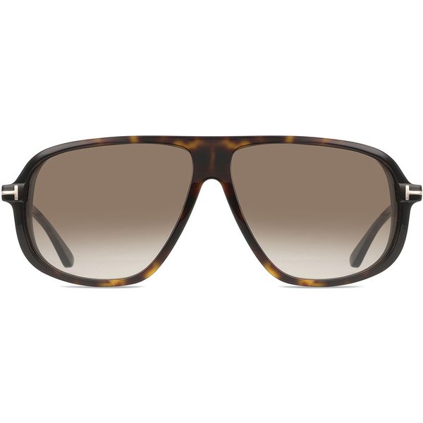 Tom Ford FT1208 GUILLAUME 52K Men's Sunglasses Tortoiseshell Size 61