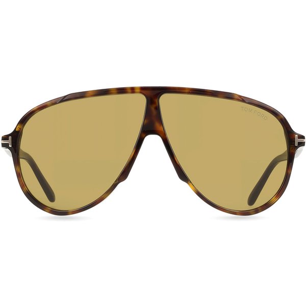 Tom Ford FT1211 VLADIMIR 52N Men's Sunglasses Tortoiseshell Size 65