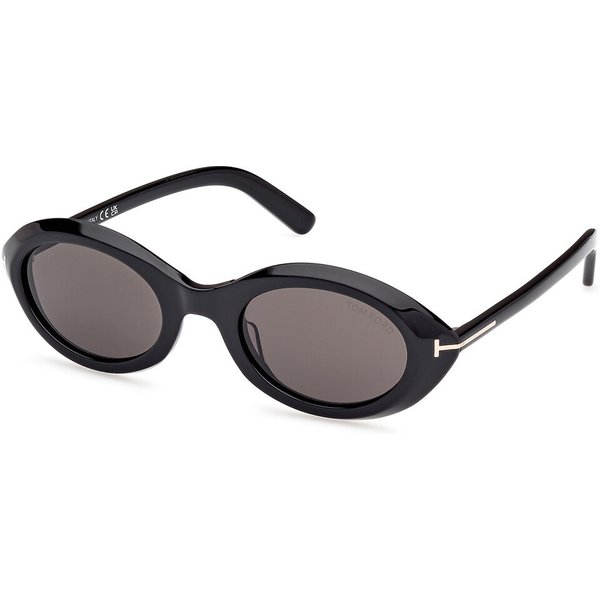 Tom Ford FT1186 CARMEN 01A Women’s Sunglasses Black Size 51