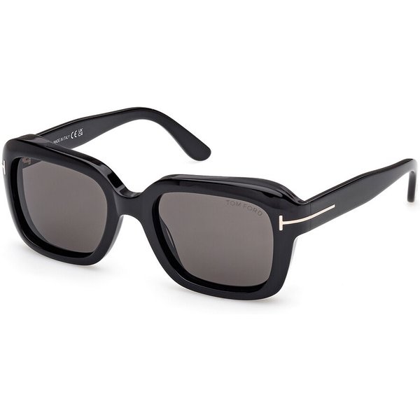 トム フォード トム フォード Tom Ford FT1283 NATALIA-02 01A メガネ フレーム - 女性用 - 黒