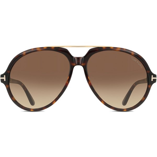 Tom Ford FT1210 AALTO 52F Men's Sunglasses Tortoiseshell Size 59