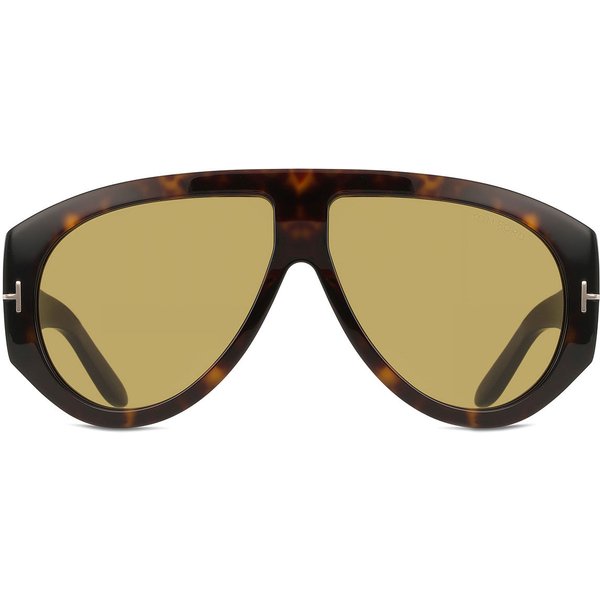 Tom Ford FT1044 BRONSON 52N Men's Sunglasses Tortoiseshell Size 60