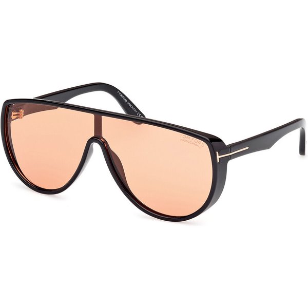 Tom Ford FT1182 ACHILLES 05E Men's Sunglasses Black Size 99