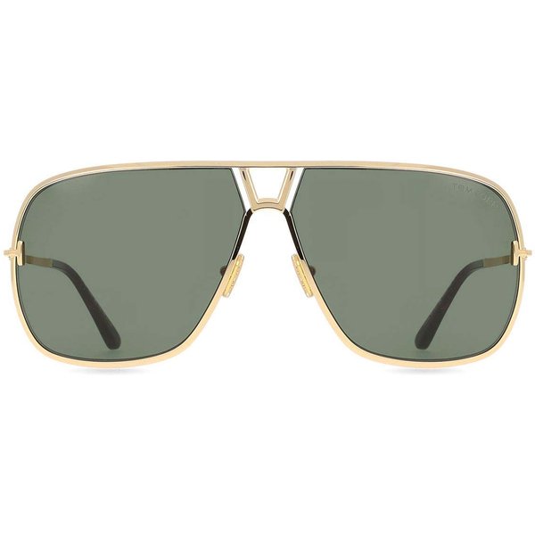 Tom Ford FT1204 STAVROS 30N Men's Sunglasses Gold Size 63