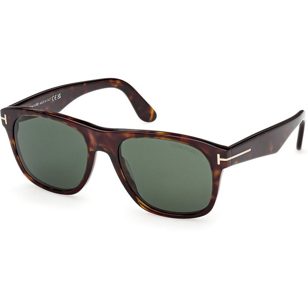 Tom Ford FT1284 MARLON-02 52N Men's Sunglasses Tortoiseshell Size 55