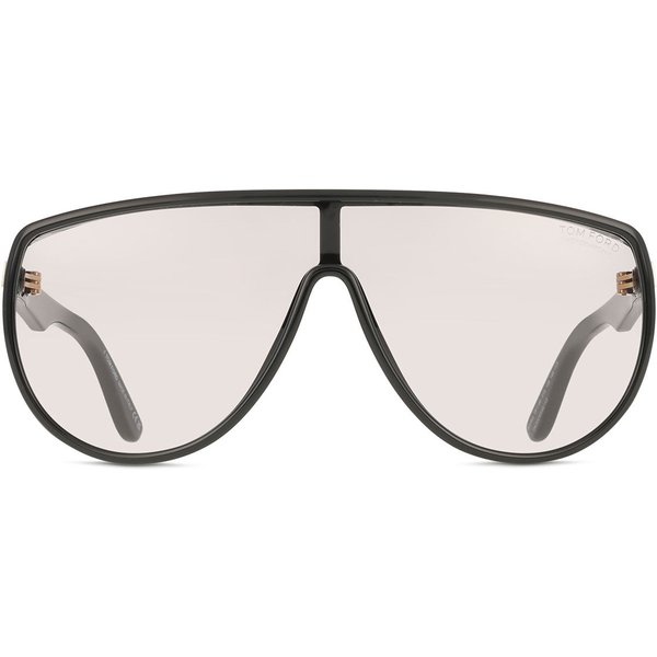 Tom Ford FT1182 ACHILLES 01A Men's Sunglasses Black Size 99