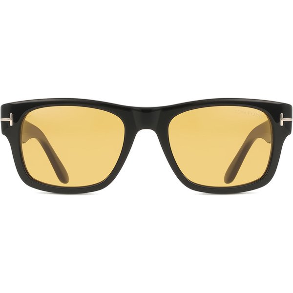 Tom Ford FT1303 SMITH-02 01E Men's Sunglasses Black Size 53