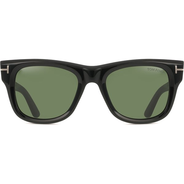 Tom Ford FT1304 FINN-02 01N Men's Sunglasses Black Size 53