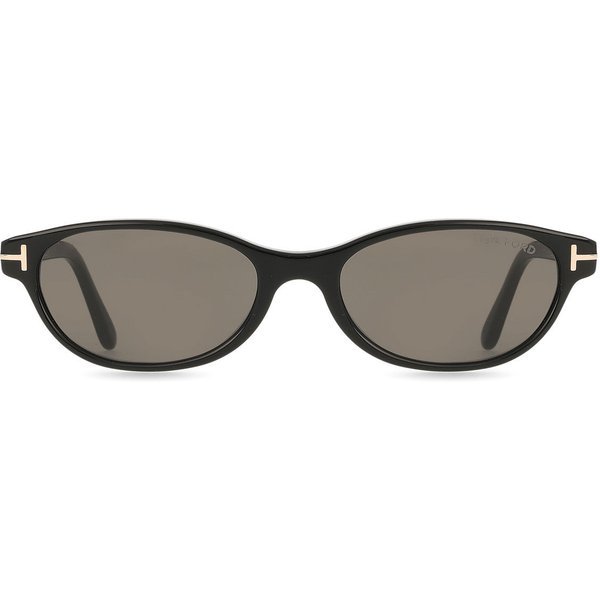 Tom Ford FT1310 CHLOE-02 01A Women’s Sunglasses Black Size 52