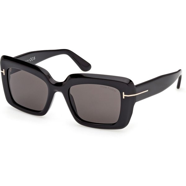 Tom Ford FT1318 LEILA-02 01A Women’s Sunglasses Black Size 52