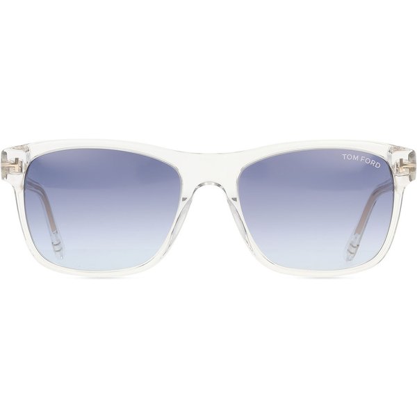 Tom Ford FT0698 GIULIO 26W Men's Sunglasses Clear Size 59