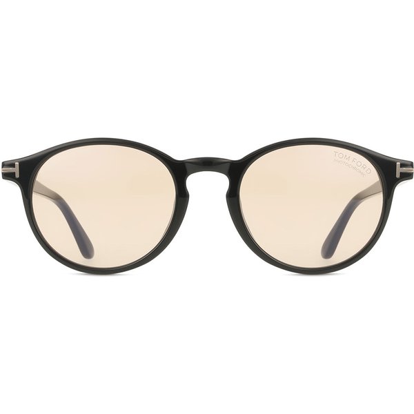 Tom Ford FT1331 PRESCOTT-02 01E Men's Sunglasses Black Size 51