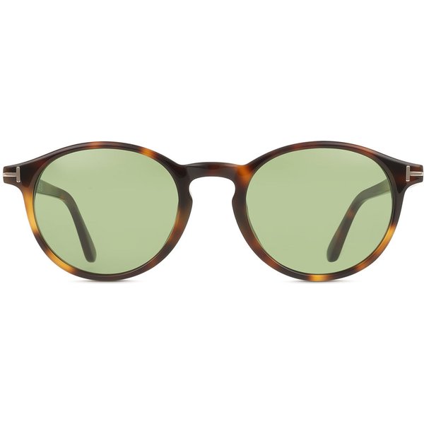 Tom Ford FT1331 PRESCOTT-02 53N Men's Sunglasses Tortoiseshell Size 51