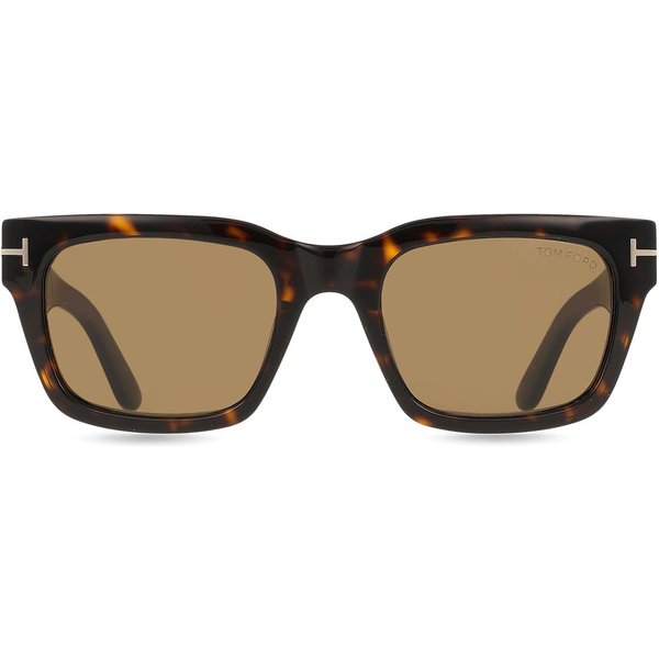 Tom Ford FT1333 ANDY-02 52J Men's Sunglasses Tortoiseshell Size 53