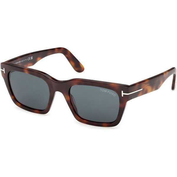 Tom Ford FT1333 ANDY-02 53V Men's Sunglasses Tortoiseshell Size 53