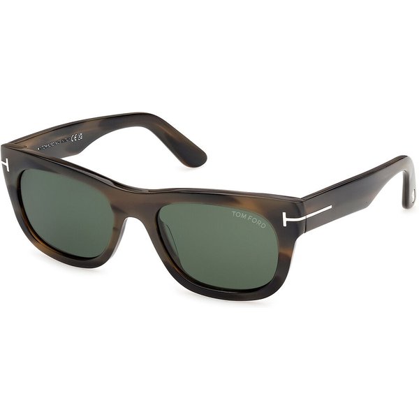 Tom Ford FT1334 MARSHALL-02 55N Men's Sunglasses Tortoiseshell Size 54