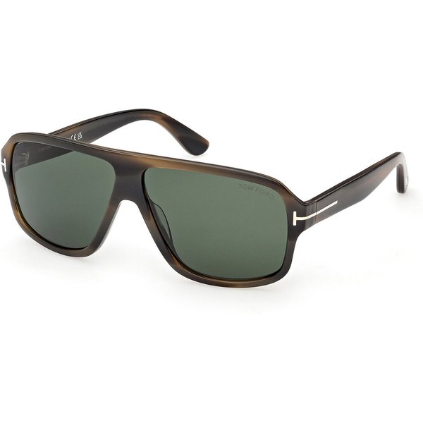 Tom Ford FT1335 WILLIAM-02 55N Men's Sunglasses Tortoiseshell Size 63