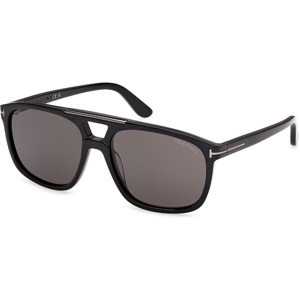 トム フォード トム フォード Tom Ford FT1338-N BRIANNA-02 01A メガネ フレーム - 男性用 - 黒