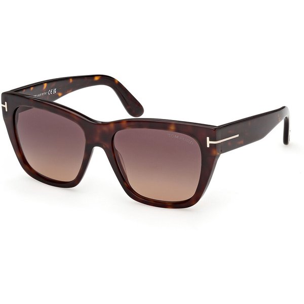 Tom Ford FT1343 FLYNN-02 52T Women’s Sunglasses Tortoiseshell Size 55