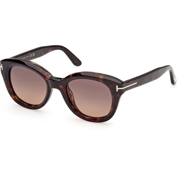 Tom Ford FT1344 NIKA-02 52T Women’s Sunglasses Tortoiseshell Size 49
