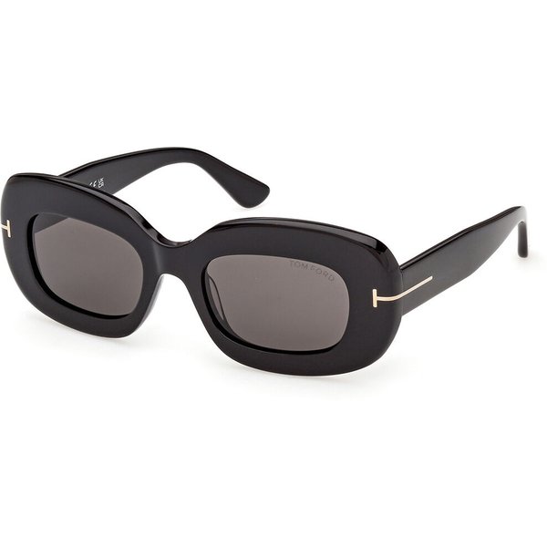 Tom Ford FT1345 ISLAY-02 01A Women’s Sunglasses Black Size 50