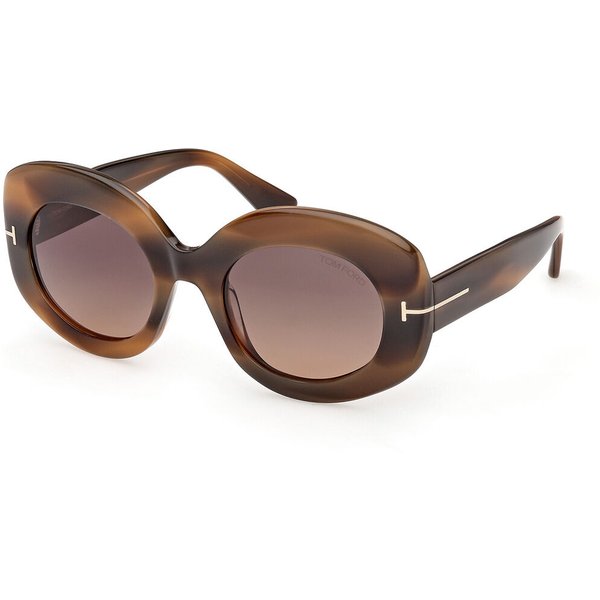 Tom Ford FT1346 CLAUDETTE-02 55T Women’s Sunglasses Tortoiseshell Size 51