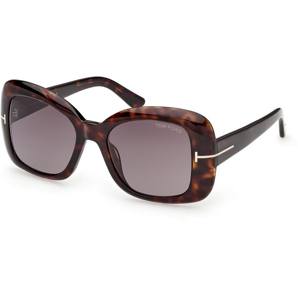 Tom Ford FT1348 SANDRA-02 52K Women’s Sunglasses Tortoiseshell Size 52