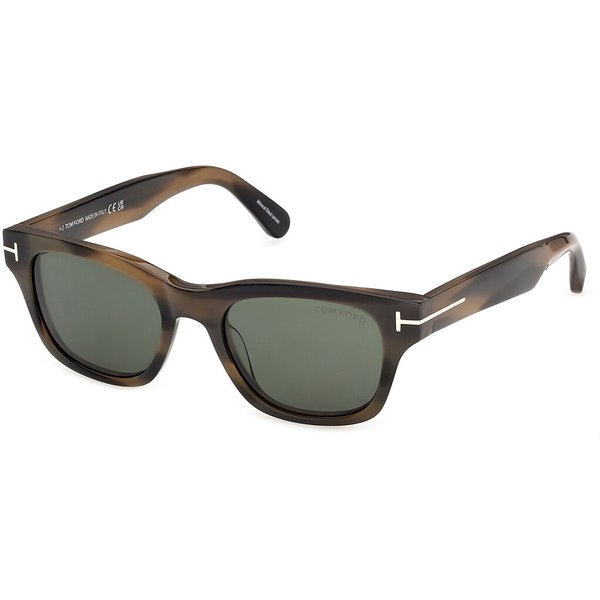 Tom Ford FT1357 CALEB-02 55N Men's Sunglasses Tortoiseshell Size 50