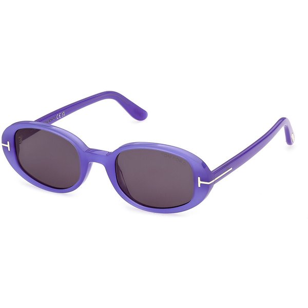 Tom Ford FT1364 IGGY 81A Women’s Sunglasses Purple Size 49