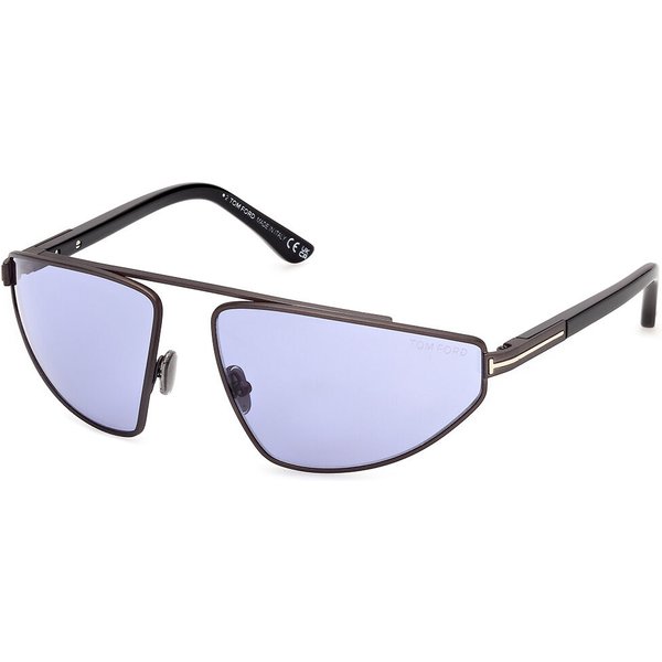 Tom Ford FT1399 PARKER-02 13Y Men's Sunglasses Silver Size 64