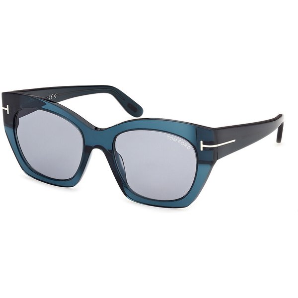 Tom Ford FT1422 JONI-02 87A Women’s Sunglasses Blue Size 54