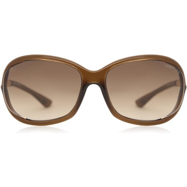 Tom Ford FT0008 JENNIFER 692 Women’s Sunglasses Brown Size 61