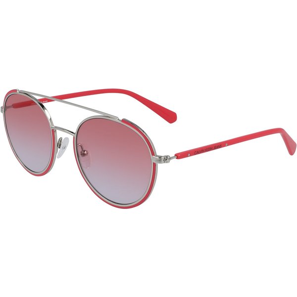 カルバンクライン Calvin Jeans CKJ20300S 655 メガネ フレーム - 女性用 - 赤