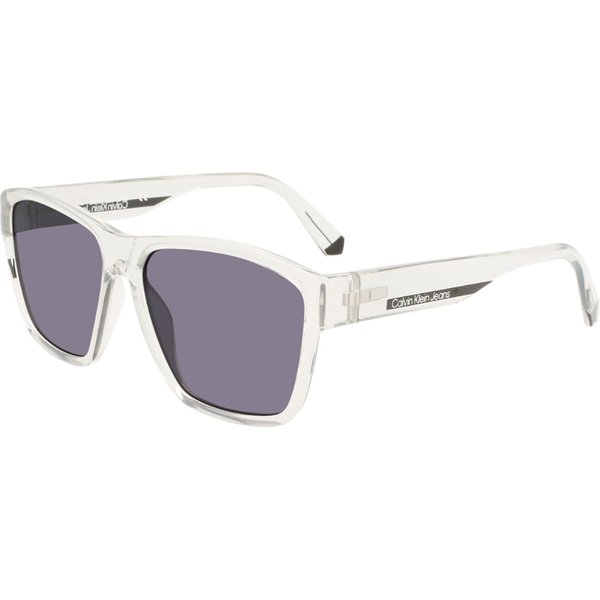 Calvin Klein Jeans CKJ21630S 971 Men's Sunglasses White Size 57