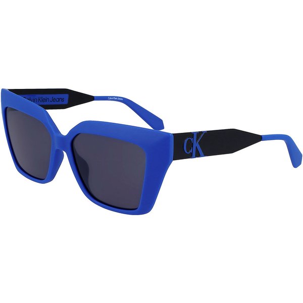Calvin Klein Jeans CKJ22639S 400 Women’s Sunglasses Blue Size 55