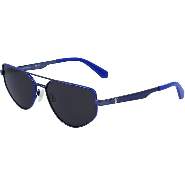 Calvin Klein Jeans CKJ23220S 400 Men's Sunglasses Blue Size 58